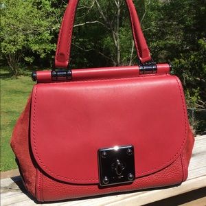 Coach Drifter Red